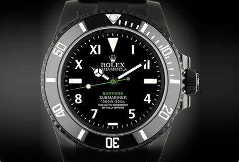 rolex explorer bamford|rolex bamford submariner price.